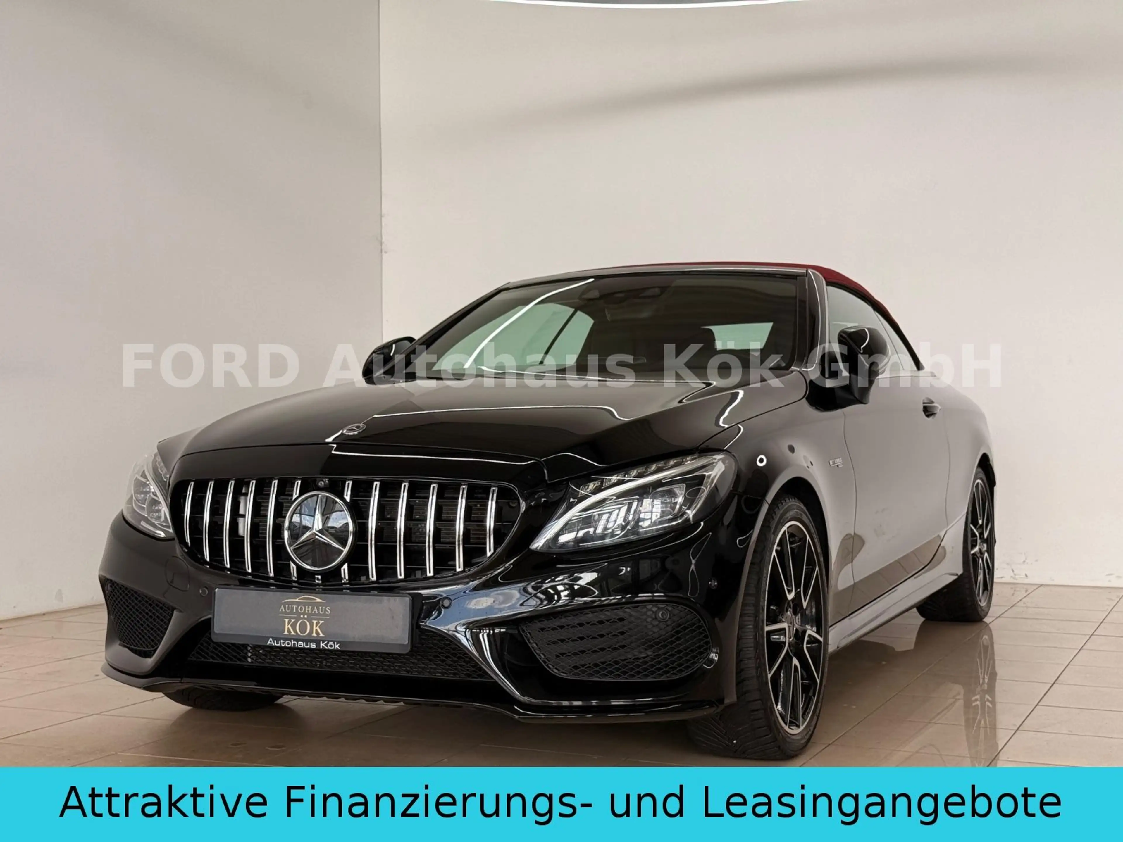 Mercedes-Benz C 43 AMG Cabrio 4Matic HeadUp Burmester 360