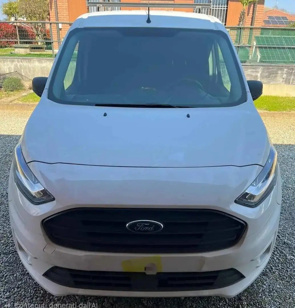 Ford Courier Cargo 3 posti Weiß - 1