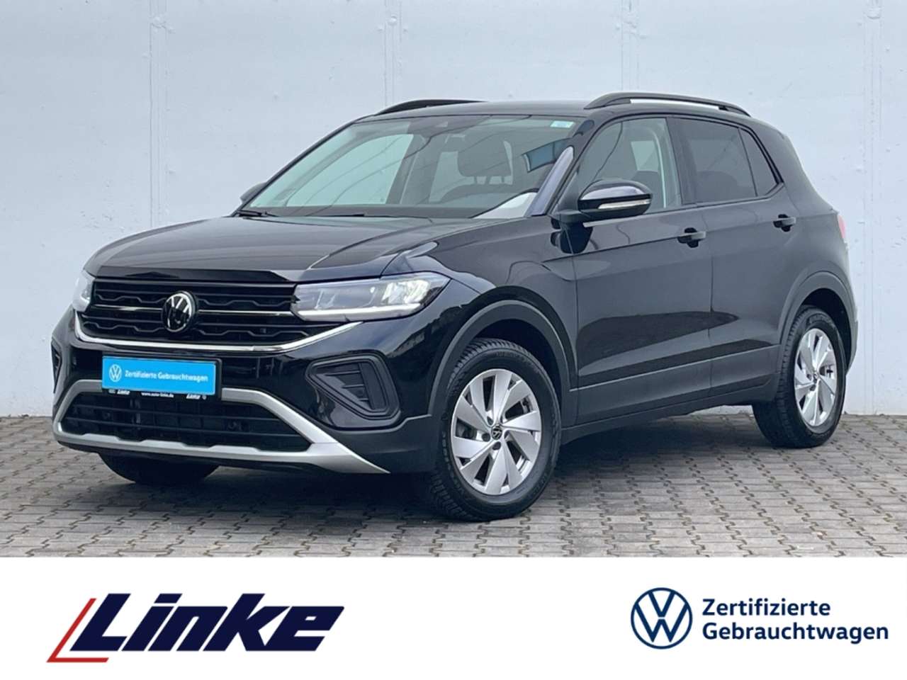 Volkswagen T-Cross 2024 — 1.0 TSI DSG Life Kamera/Navi/App-Connect/LED/Sitzh