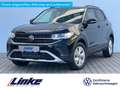 Volkswagen T-Cross 1.0 TSI DSG Life Kamera/Navi/App-Connect/LED/Sitzh Schwarz - thumbnail 1