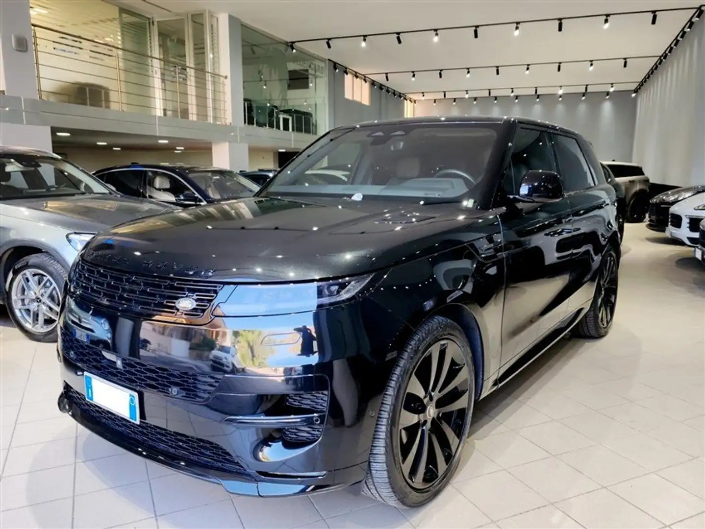 Land Rover Range Rover Sport 3.0d i6 mhev Dynamic SE awd 250cv auto Nero - 1