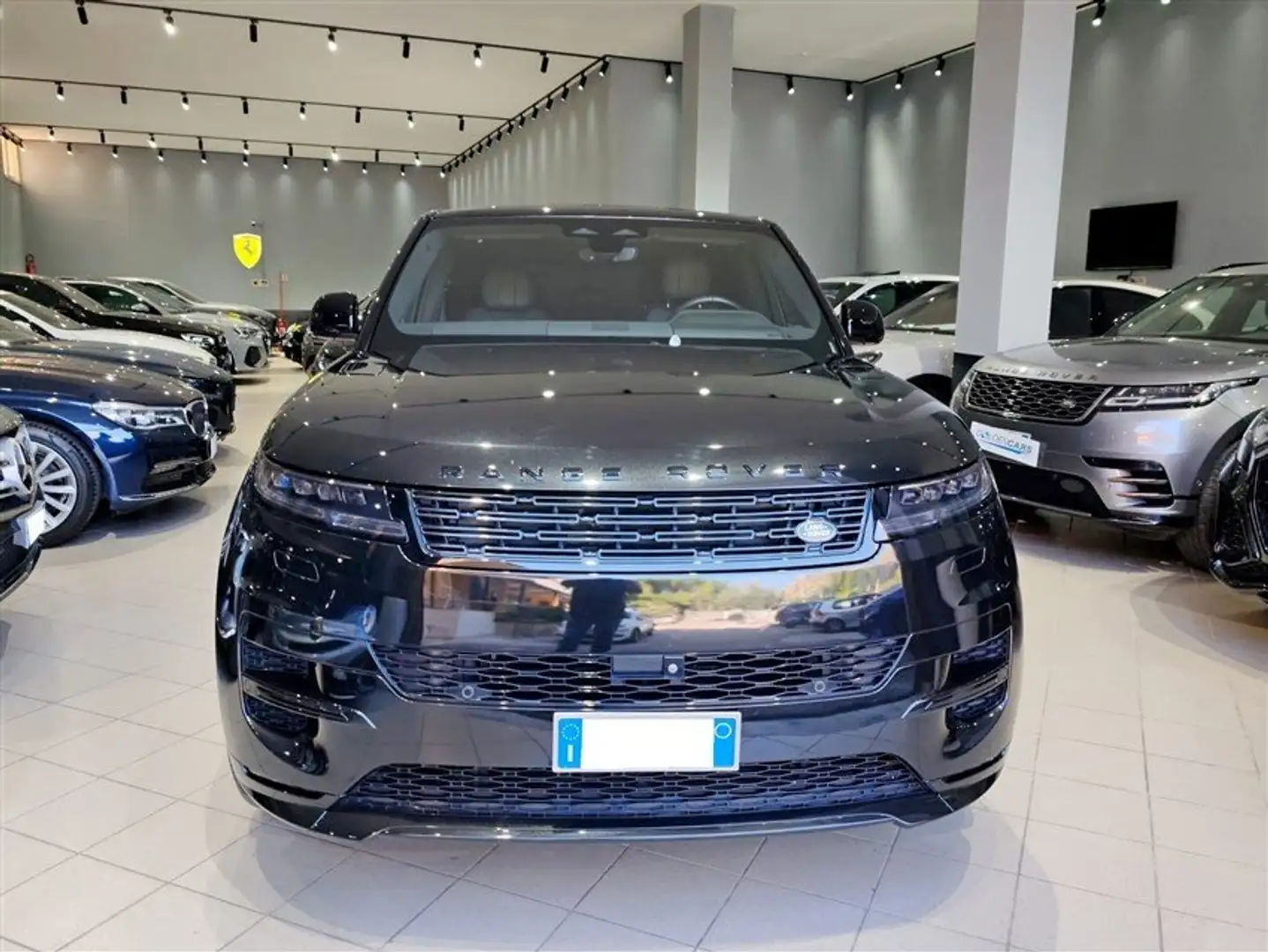 Land Rover Range Rover Sport 3.0d i6 mhev Dynamic SE awd 250cv auto Nero - 2