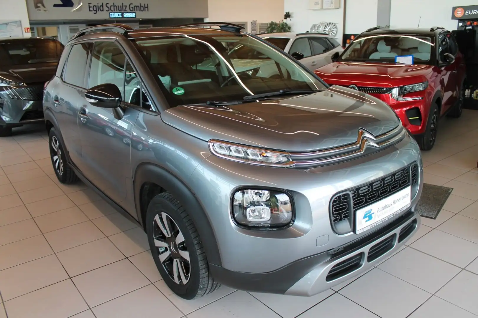 Citroen C3 Aircross Shine Gris - 1
