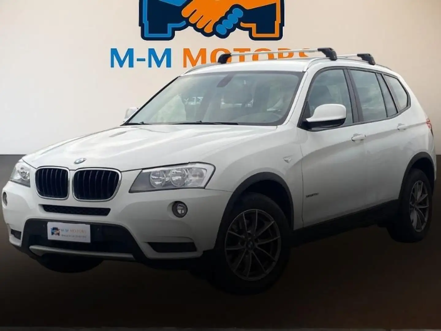 BMW X3 X3 F25 2010 xdrive20d Eletta *GARANZIA* Weiß - 1