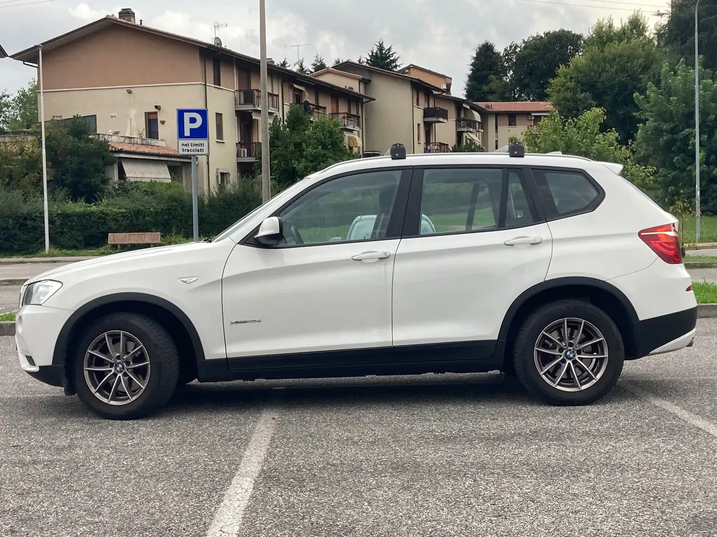 BMW X3 X3 F25 2010 xdrive20d Eletta *GARANZIA* Weiß - 2