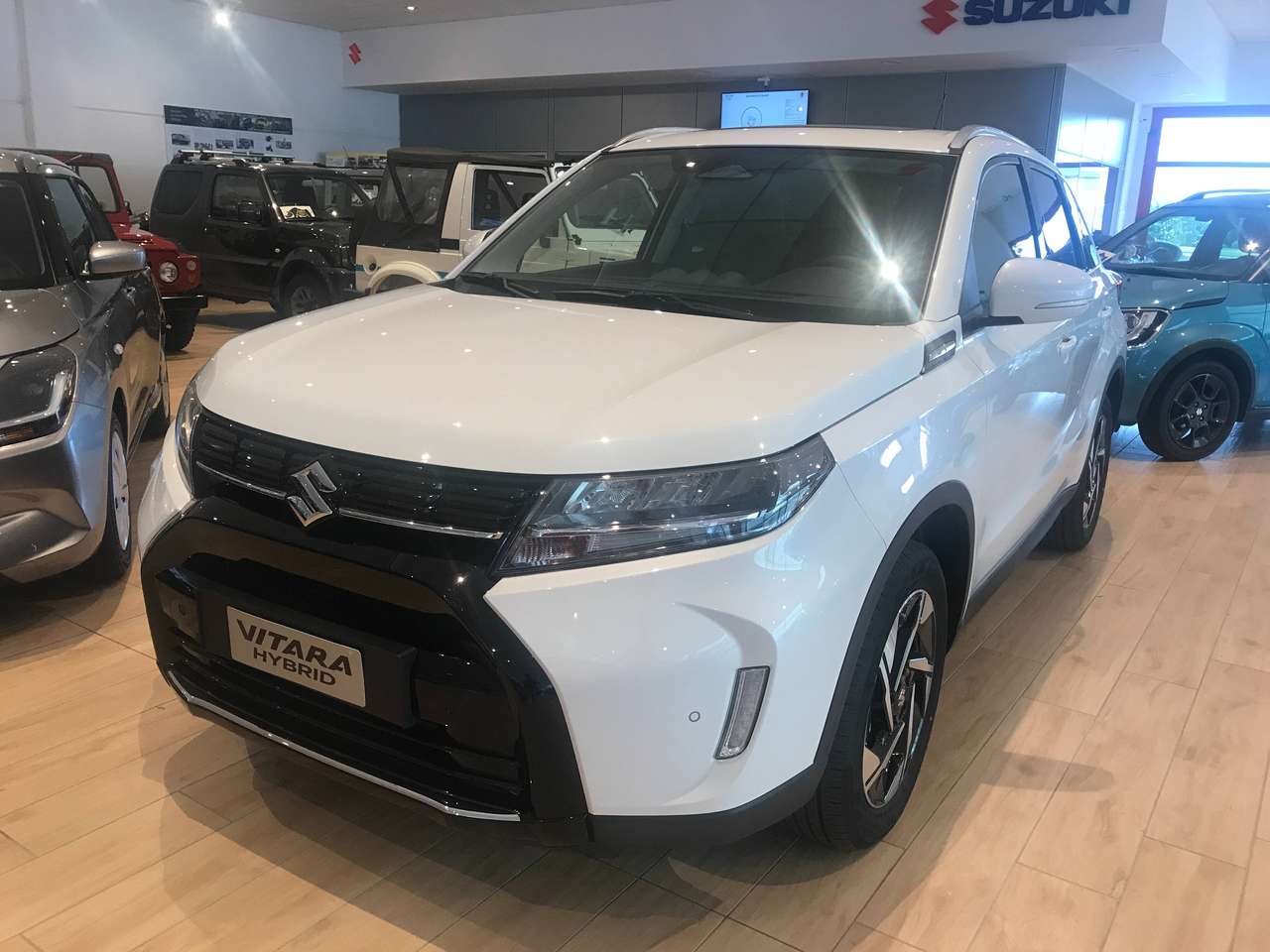 Suzuki Vitara Vitara II 1.5 Full Hybrid 140v Starview 4wd allgrip at