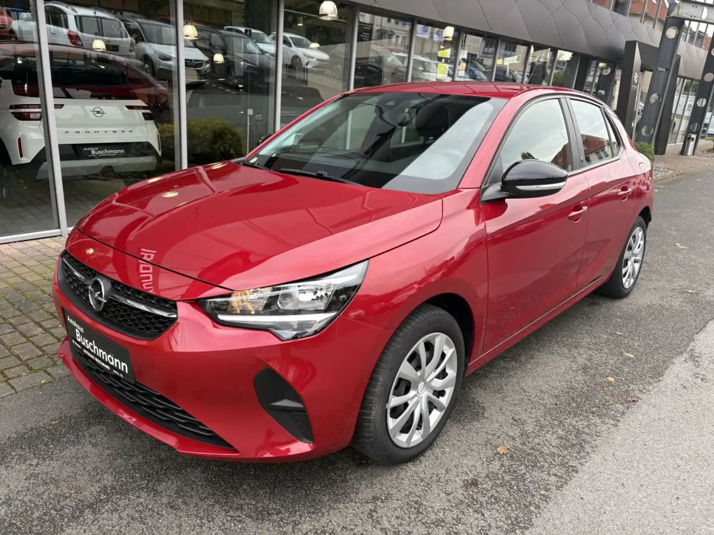 Opel Corsa-e Edition Rot - 1