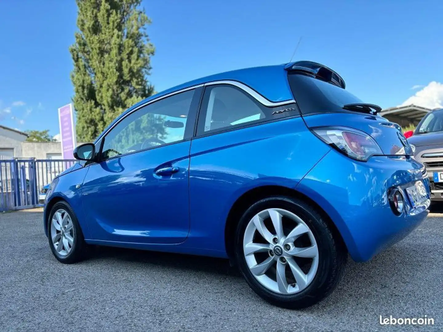 Opel Adam 1.4 TWINPORT 87CH GLAM START-STOP Bleu - 2