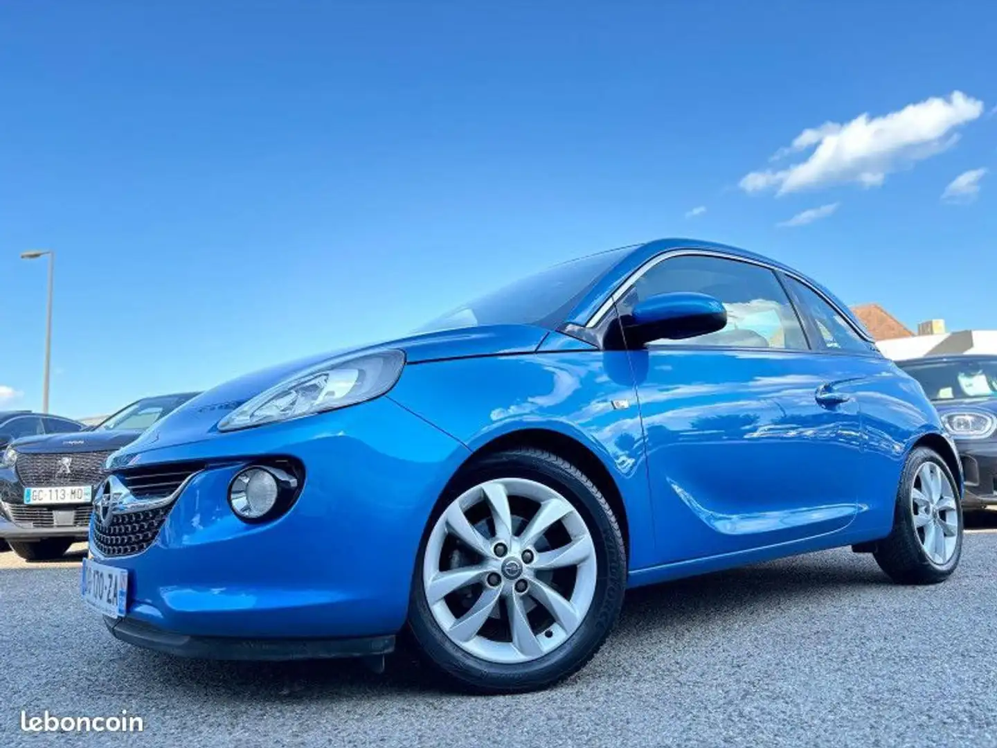 Opel Adam 1.4 TWINPORT 87CH GLAM START-STOP Bleu - 1