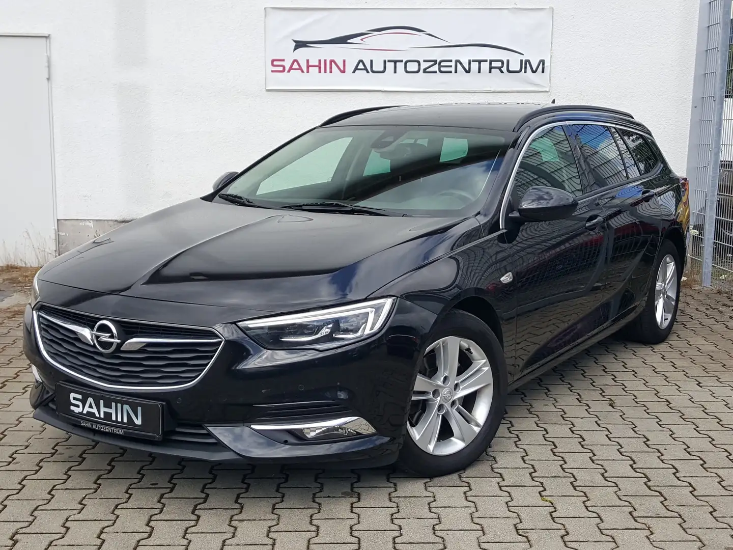 Opel Insignia 2.0 CDTI Automatik Edition LED Navi SPUR PDC Noir - 1