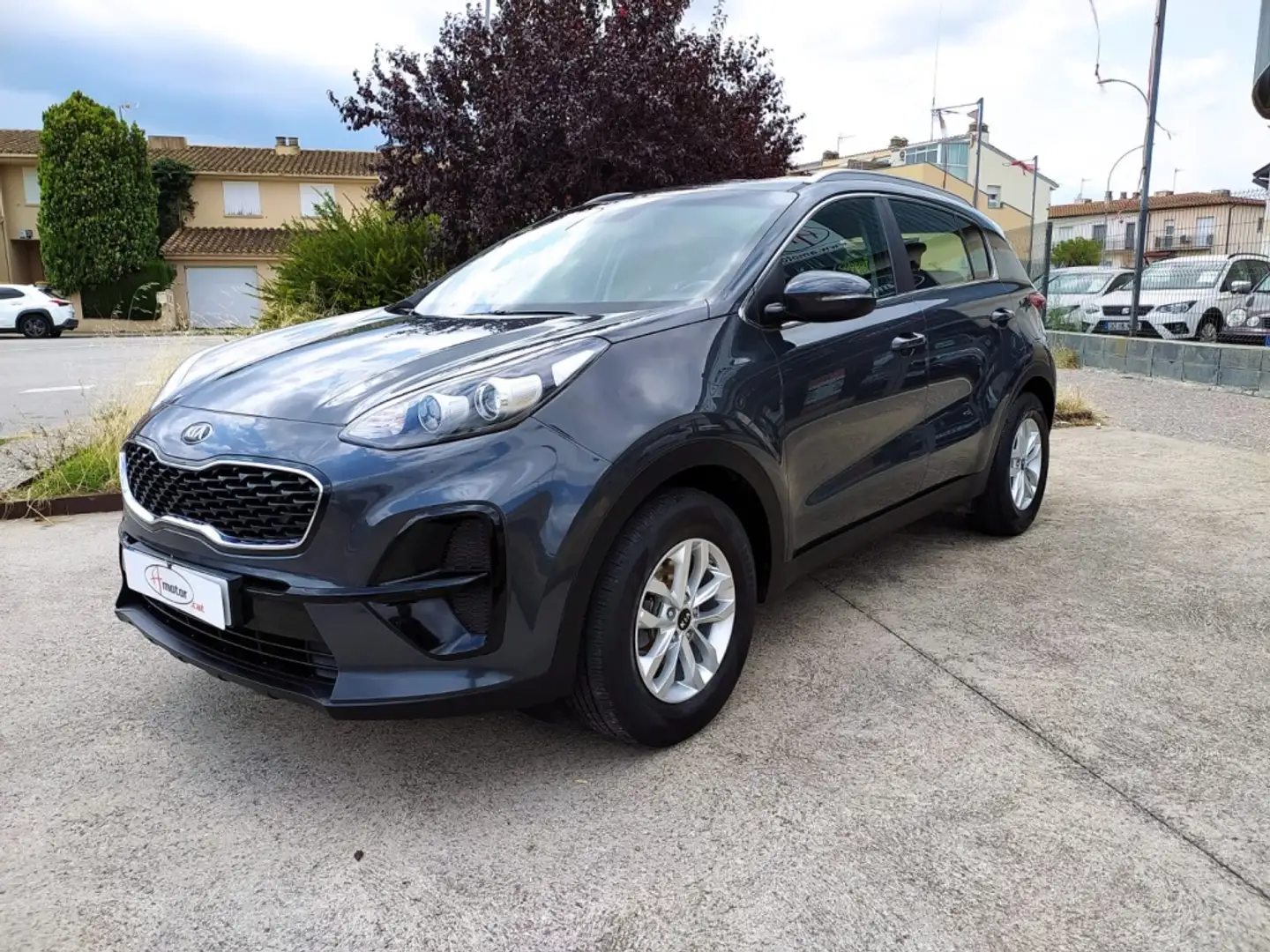 Kia Sportage 1.6 CRDI 116CV CONCEPT 5P Gris - 1