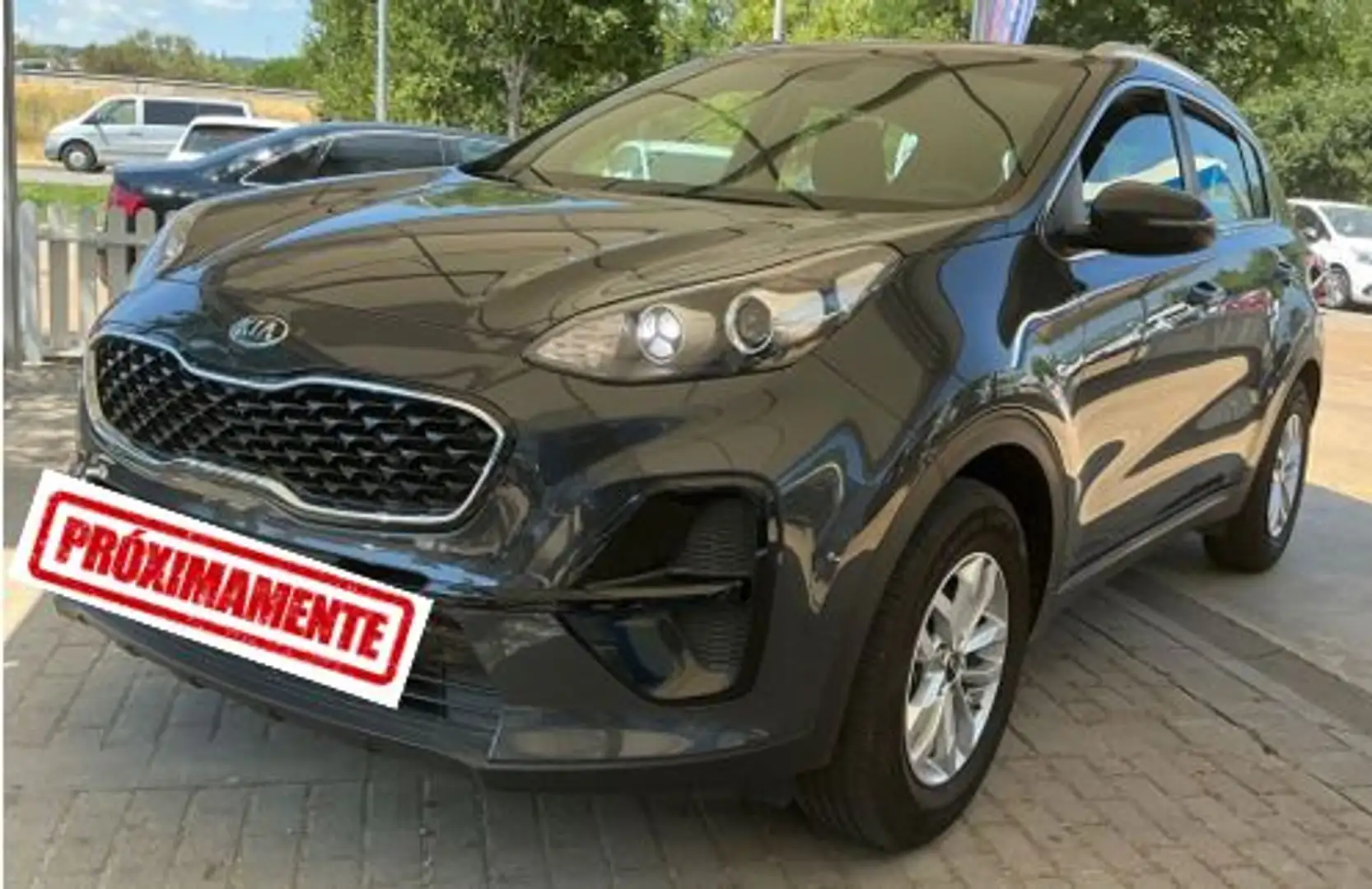 Kia Sportage 1.6 CRDI 116CV CONCEPT 5P Gris - 1