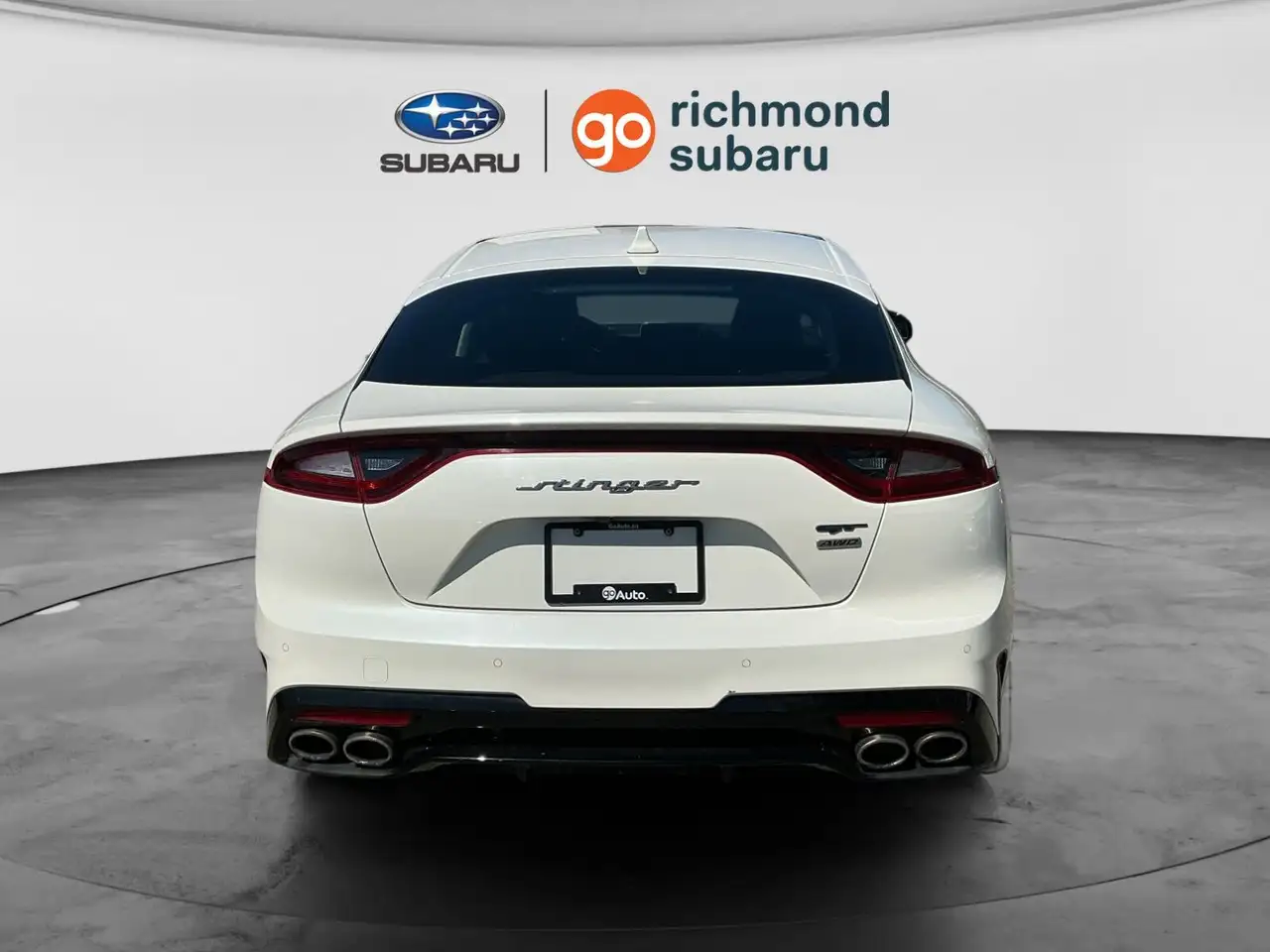 Kia Stinger photo Kia Stinger