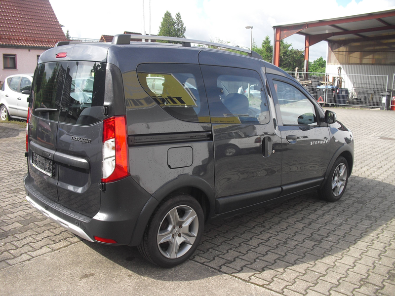 Dacia Dokker Dokker TCe 130 GPF Stepway Plus — photo 6