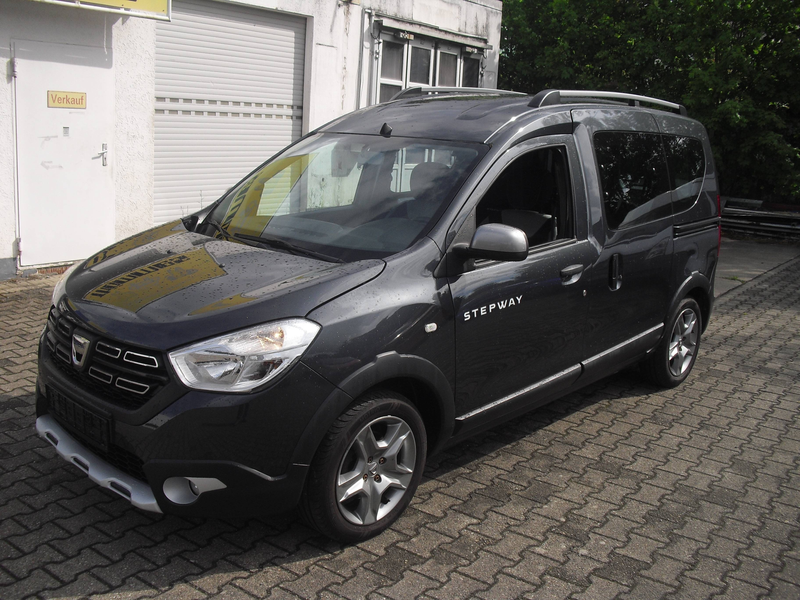 Dacia Dokker Dokker TCe 130 GPF Stepway Plus