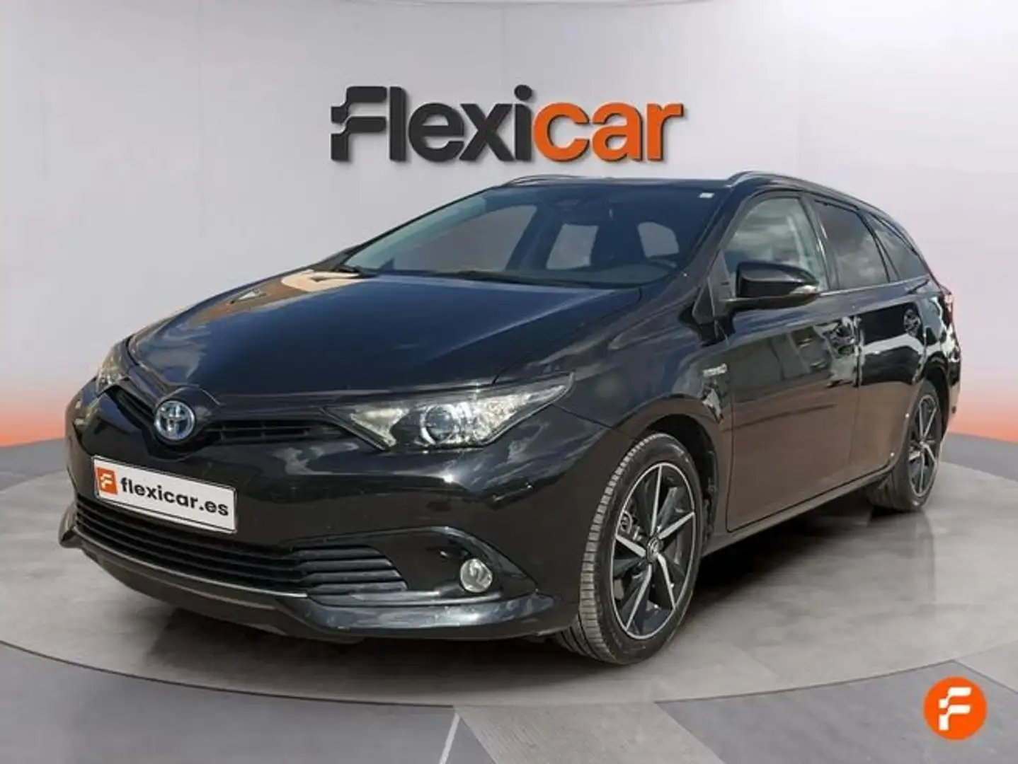 Toyota Auris hybrid 140H Active Business Plus Negro - 2
