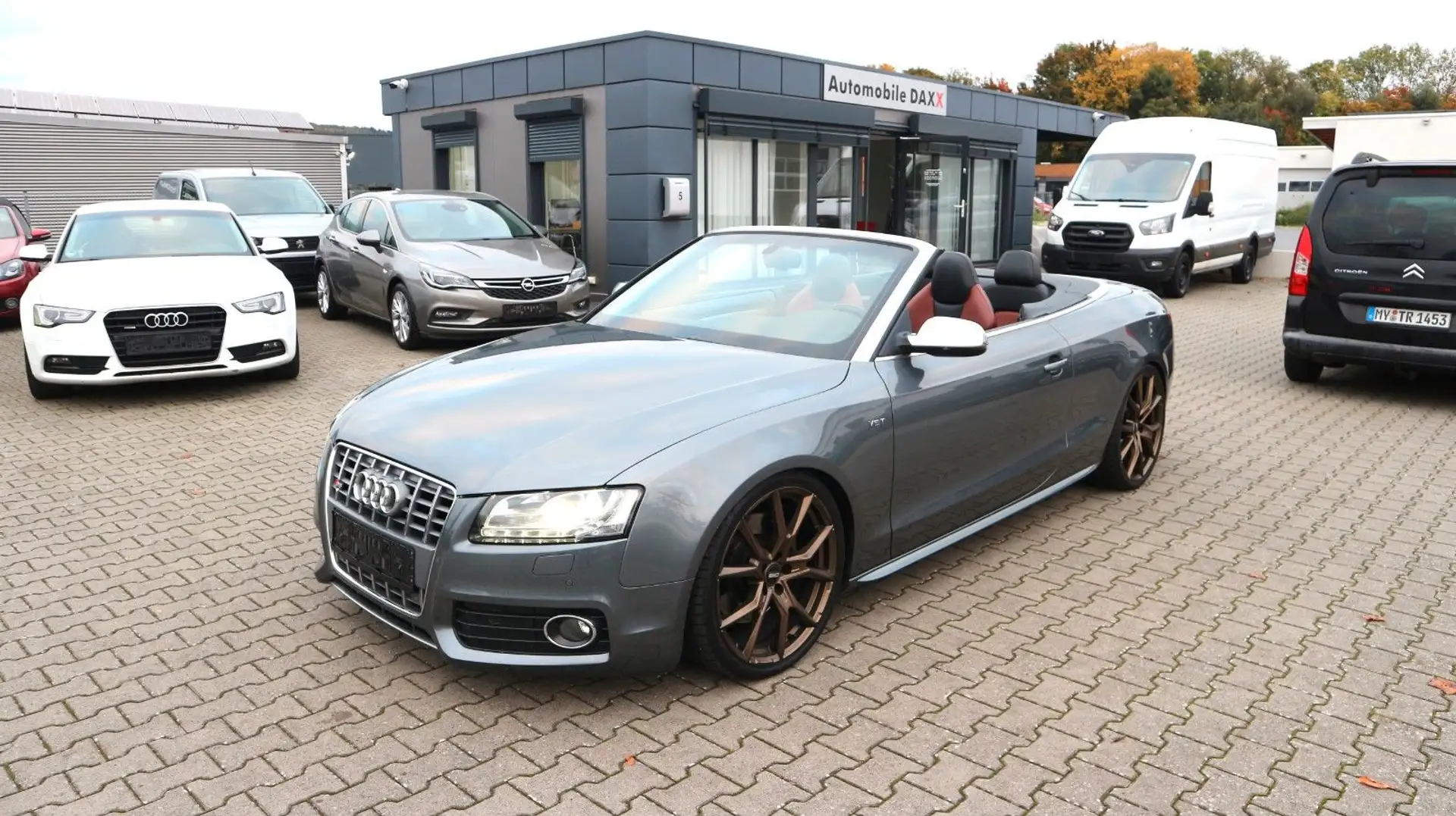 Audi S5 Cabriolet 3.0 TFSI quattro Grau - 2