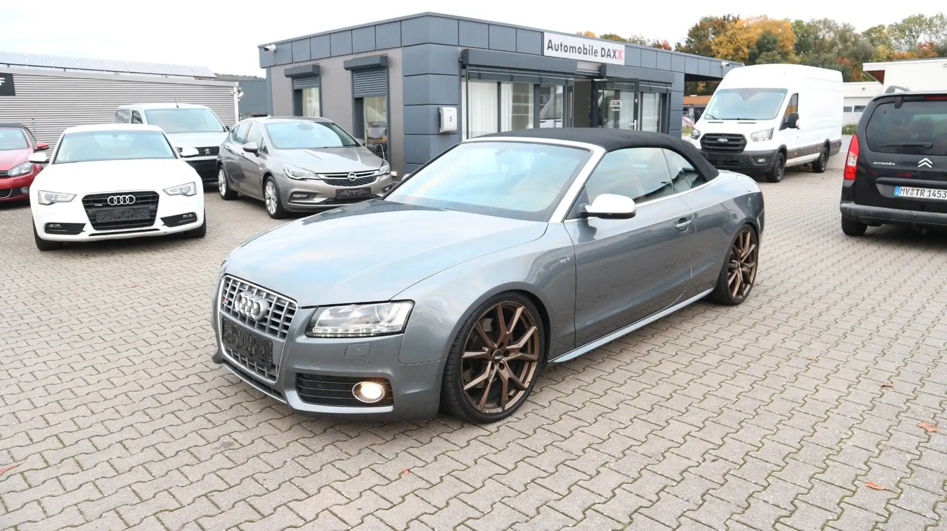 Audi S5 Cabriolet 3.0 TFSI quattro Grau - 1