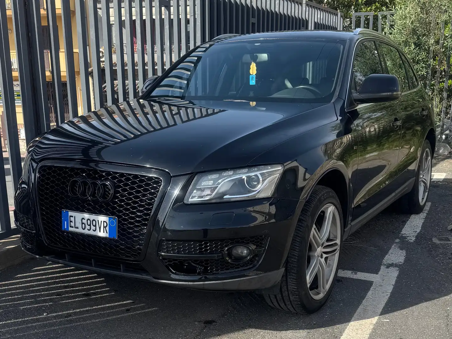Audi Q5 Q5 2.0 tdi Advanced quattro 170cv s-tronic Nero - 1