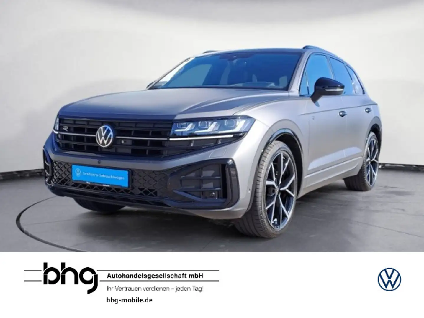 Volkswagen Touareg TDI R-Line Adaptivfahrwerk AHK Nachtsich Grau - 1