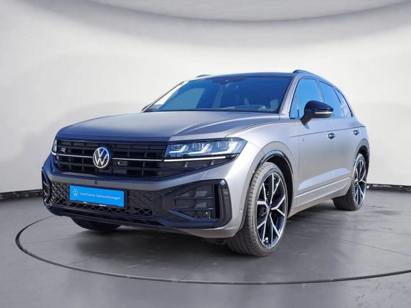 Volkswagen Touareg TDI R-Line Adaptivfahrwerk AHK Nachtsich Grau - 2