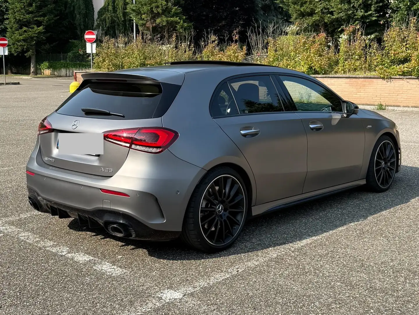 Mercedes-Benz A 35 AMG Classe A - W177 2018 Race Edition 4matic auto - 1