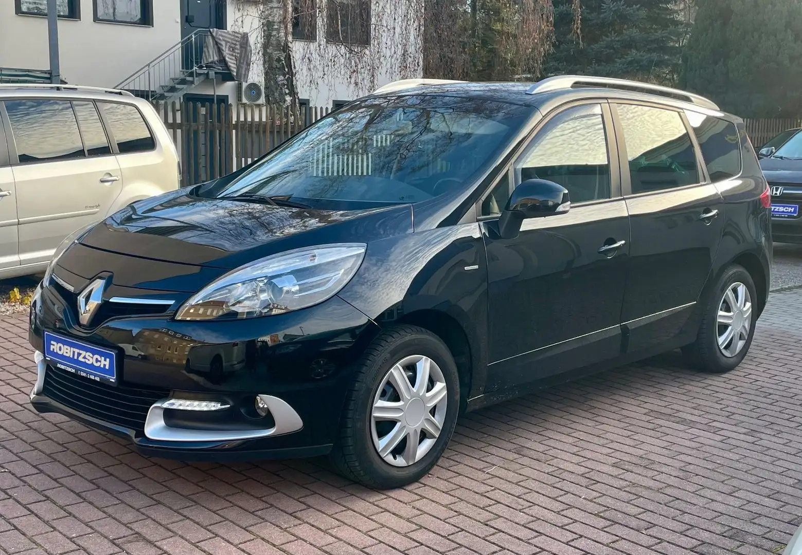 Renault Scenic III Grand Limited Navi WR Sitzheiz Tempom Schwarz - 2