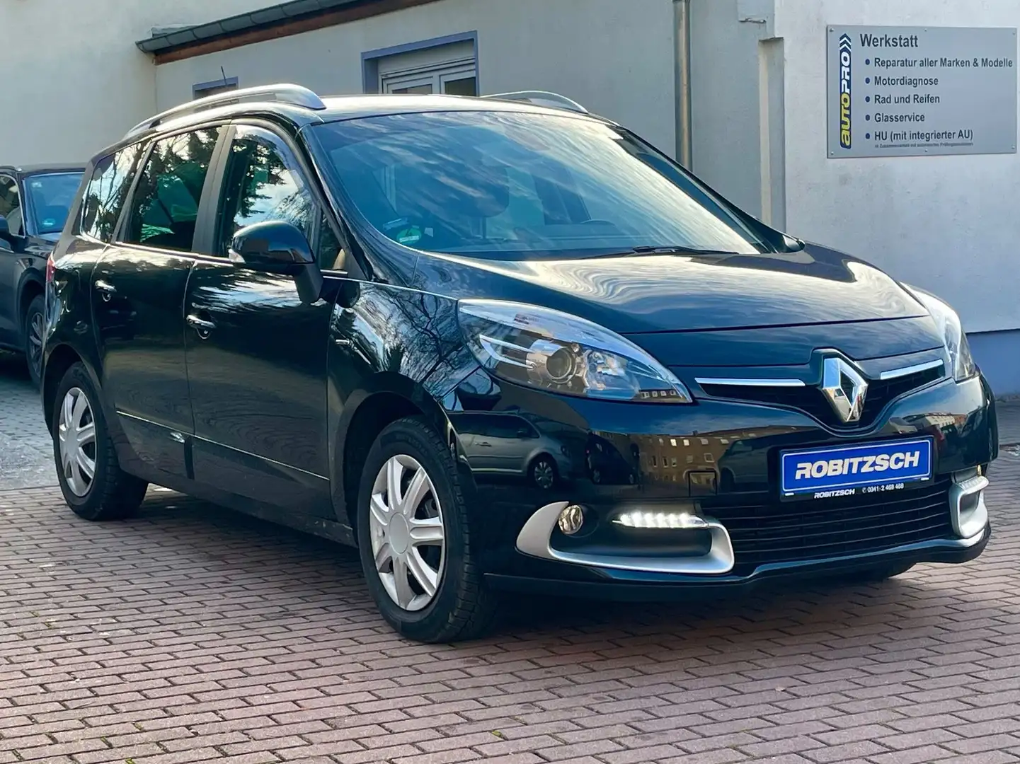 Renault Scenic III Grand Limited Navi WR Sitzheiz Tempom Schwarz - 1