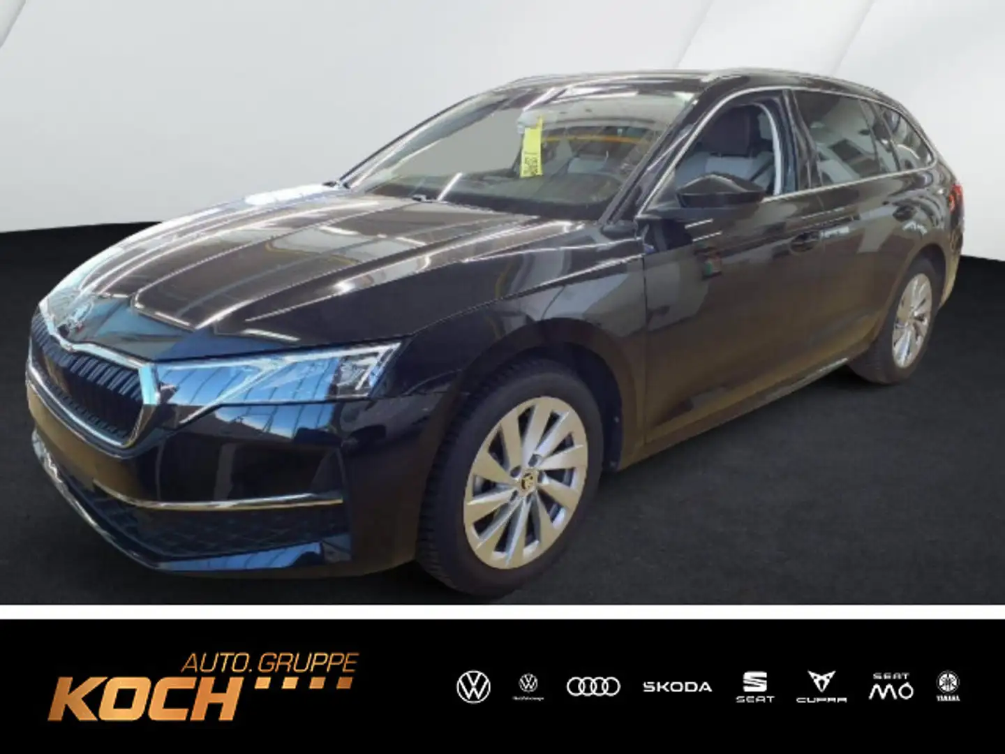 Skoda Octavia Combi Selection 1.5 TSI DSG *NAVI*ACC* Schwarz - 1