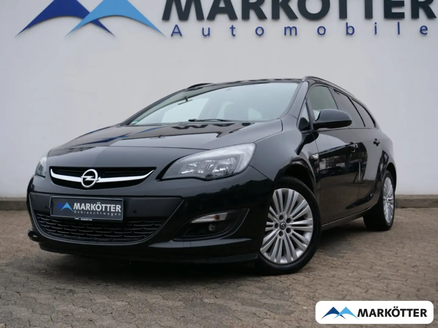 Opel Astra J Sports Tourer 1.4 Turbo Edition SHZ/NAVI Noir - 1