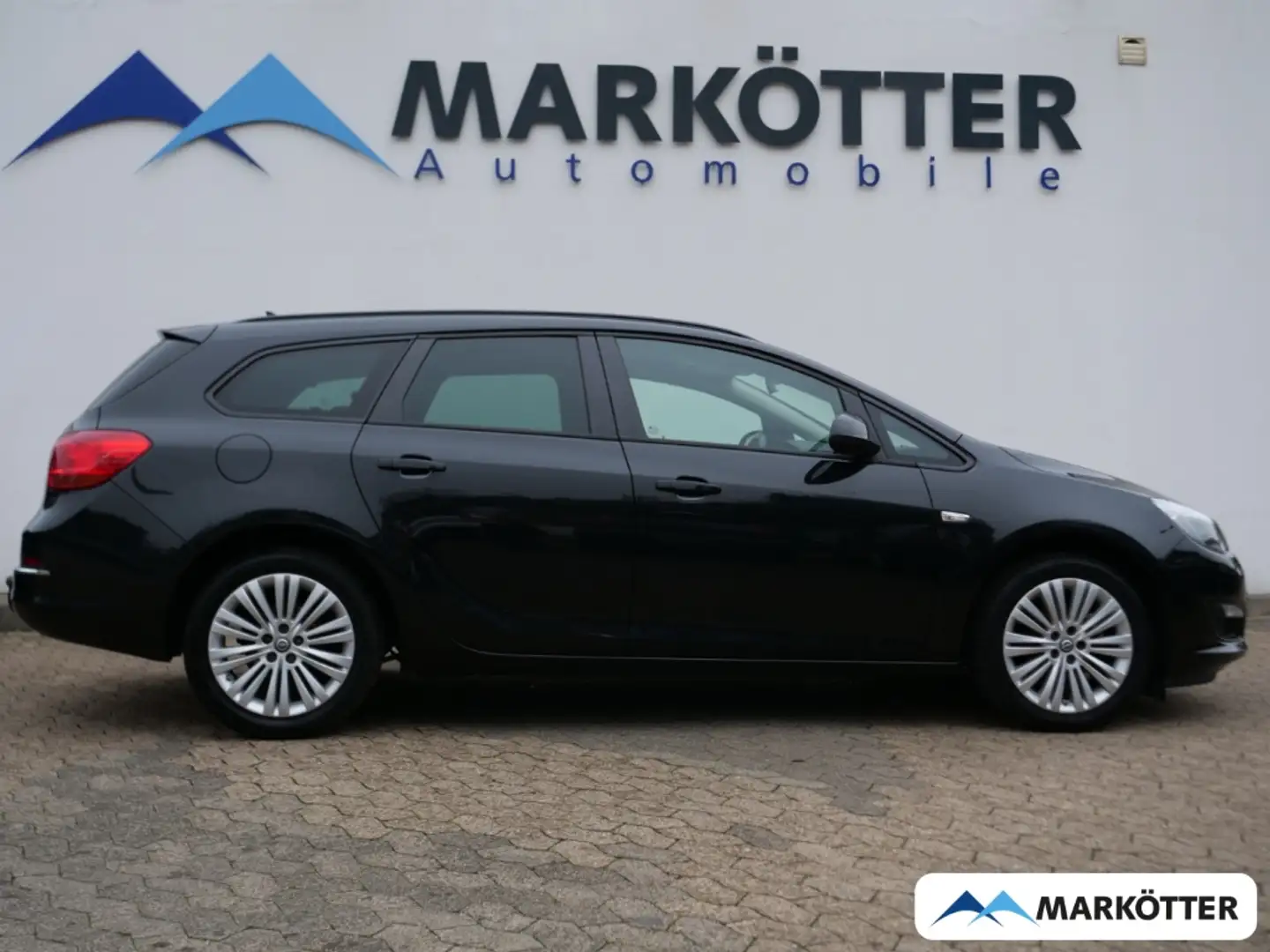 Opel Astra J Sports Tourer 1.4 Turbo Edition SHZ/NAVI Noir - 2