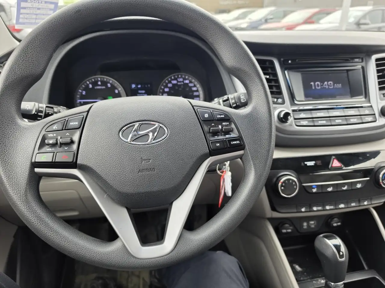 Hyundai TUCSON снимка Hyundai TUCSON
