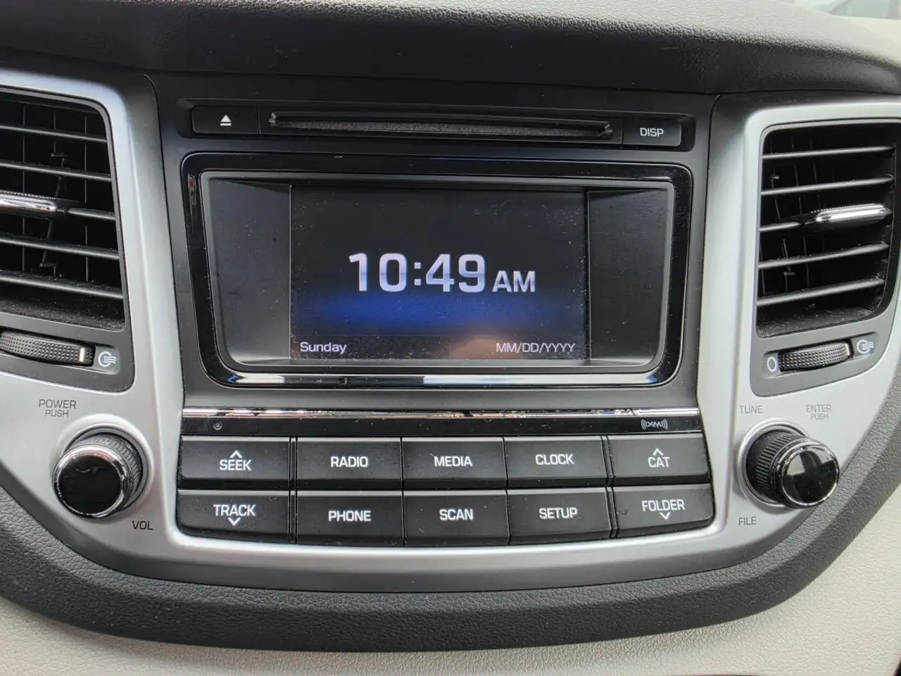 Hyundai TUCSON снимка Hyundai TUCSON