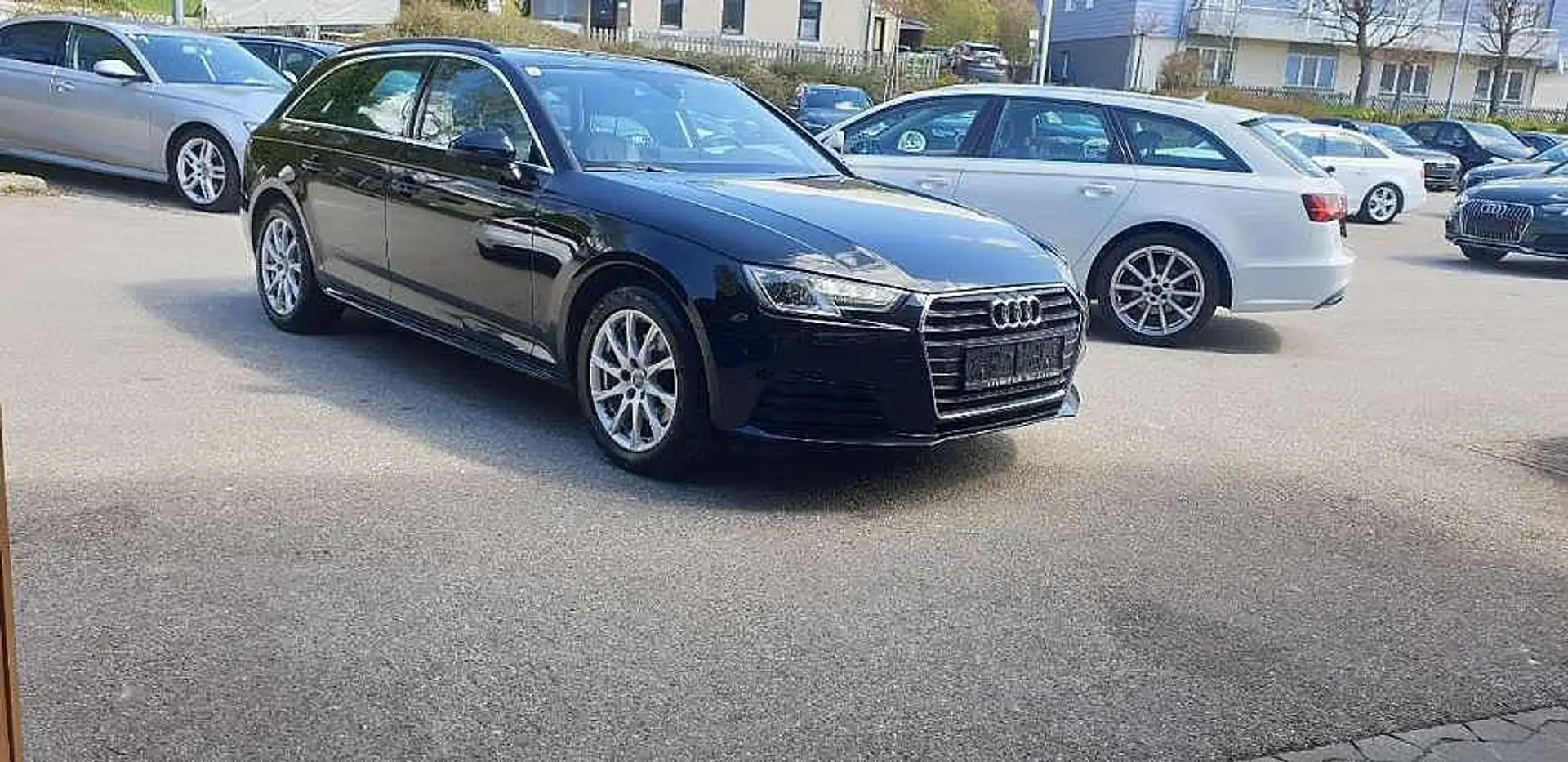 Audi A4 Avant 2,0 TDI S-tronic MMI Navi,Xenon plus Schwarz - 1