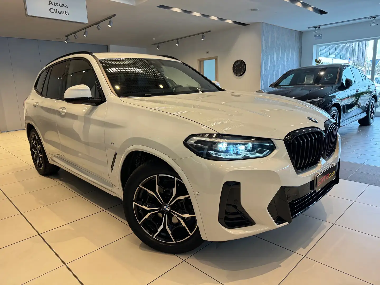 BMW X3 xdrive20d mhev 48V Msport auto PACCHETTO SHADOW Wit - 1