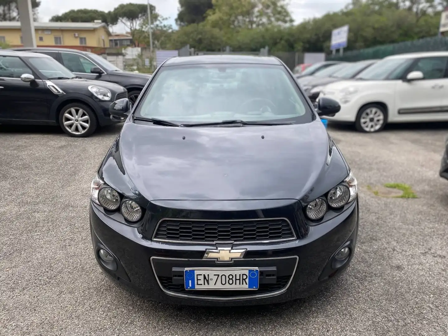 Chevrolet Aveo Aveo 1.2 LT 86cv 4p Nero - 1