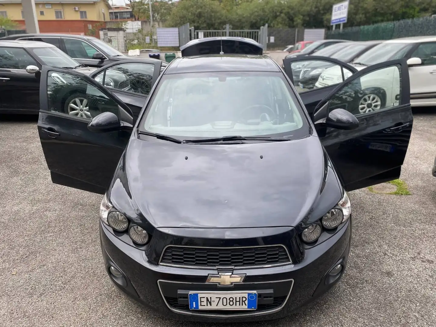 Chevrolet Aveo Aveo 1.2 LT 86cv 4p Nero - 2