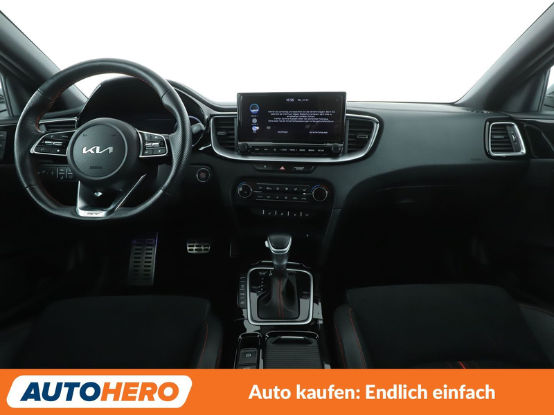 Kia ProCeed / pro_cee'd 1.6 TGDI GT Aut.*NAVI*LED*ACC*SPUR*PDC*SHZ* — photo 12
