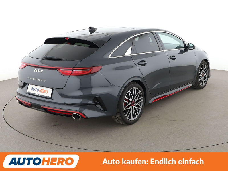Kia ProCeed / pro_cee'd 1.6 TGDI GT Aut.*NAVI*LED*ACC*SPUR*PDC*SHZ* — photo 6