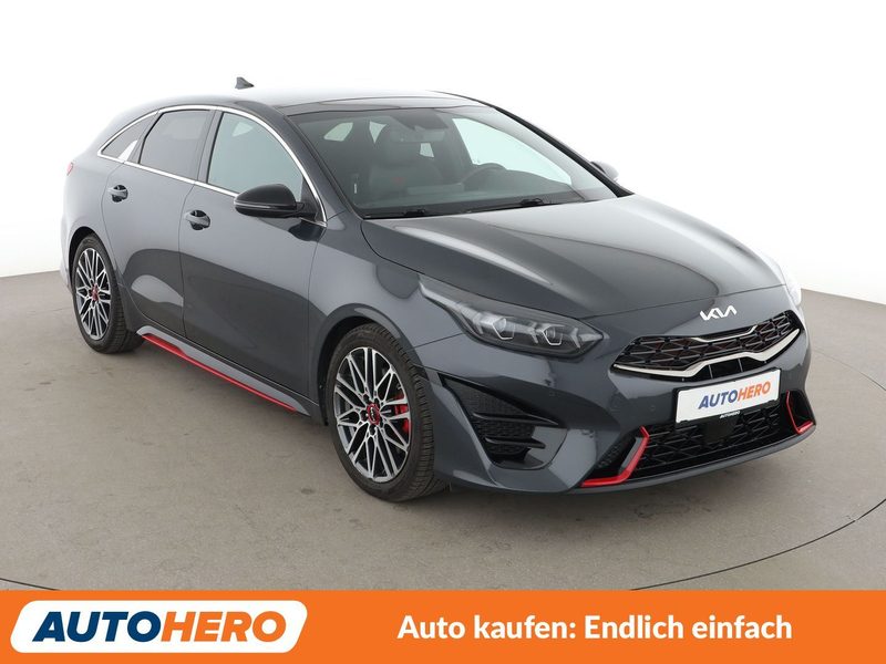Kia ProCeed / pro_cee'd 1.6 TGDI GT Aut.*NAVI*LED*ACC*SPUR*PDC*SHZ* — photo 8