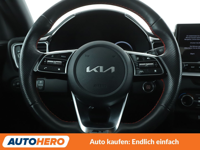 Kia ProCeed / pro_cee'd 1.6 TGDI GT Aut.*NAVI*LED*ACC*SPUR*PDC*SHZ* — photo 19