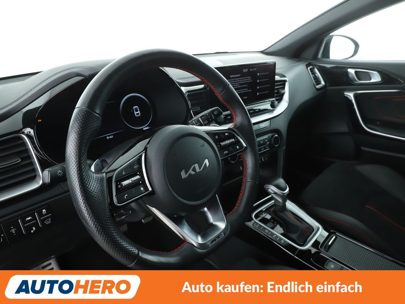 Kia ProCeed / pro_cee'd 1.6 TGDI GT Aut.*NAVI*LED*ACC*SPUR*PDC*SHZ* — photo 11