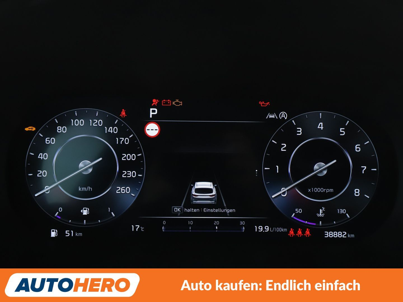 Kia ProCeed / pro_cee'd 1.6 TGDI GT Aut.*NAVI*LED*ACC*SPUR*PDC*SHZ* — photo 20
