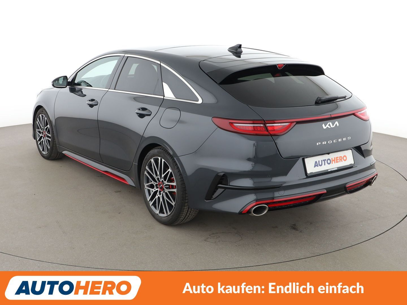 Kia ProCeed / pro_cee'd 1.6 TGDI GT Aut.*NAVI*LED*ACC*SPUR*PDC*SHZ* — photo 4