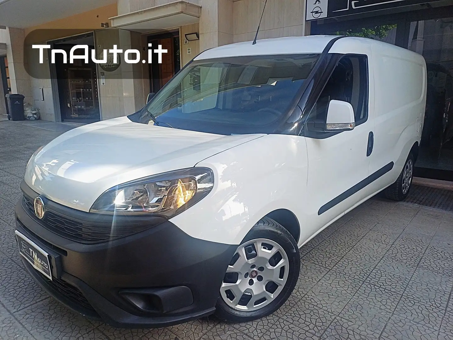 Fiat Doblo maxi 1.6 diesel  cv 105 Bianco - 1