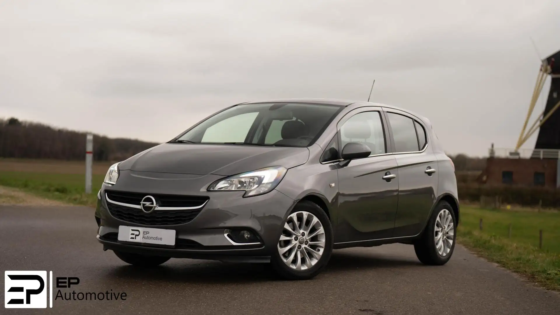 Opel Corsa 1.4T|AppleCarPlay|Leder|Sensoren|Cruise|DealerOnd Grau - 1