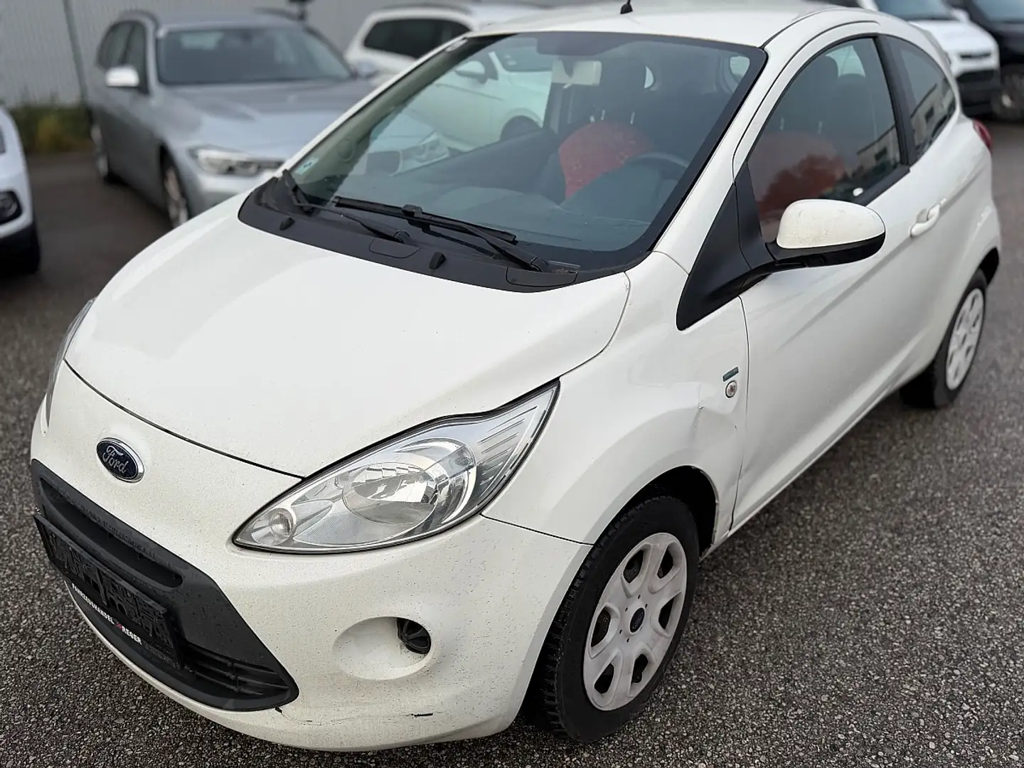 Ford Ka/Ka+ Ka *Pickerl 10/2026+4* Weiß - 1