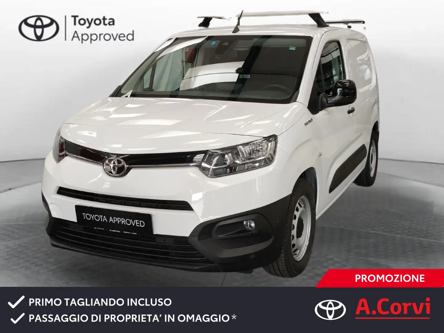Toyota Proace City El.   ctric 50kWh L1 D Comfort Bianco - 1