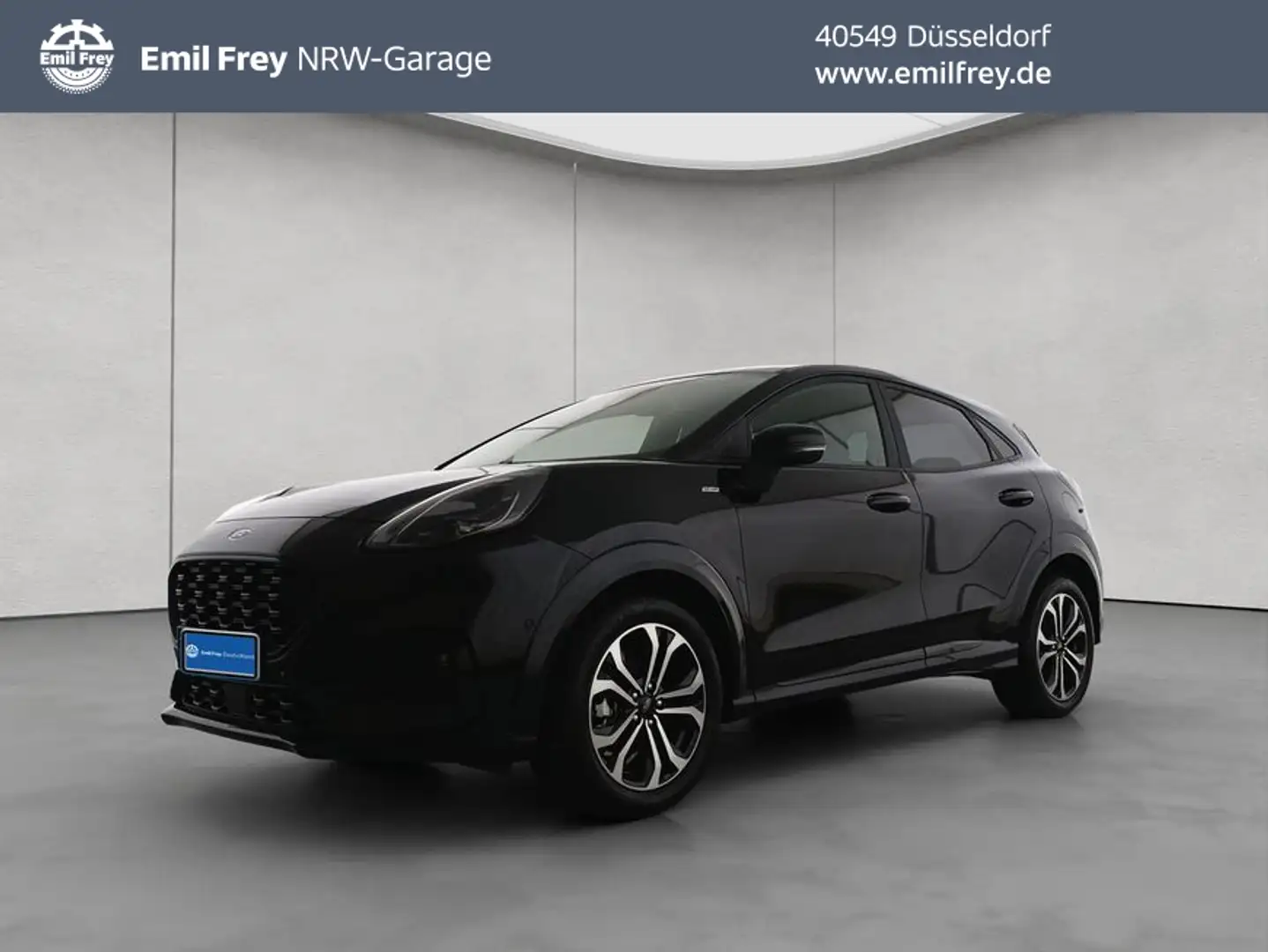 Ford Puma 1.0 Hybrid Aut. ST-LINE NAVI+LED+SHZ+PDC Noir - 1