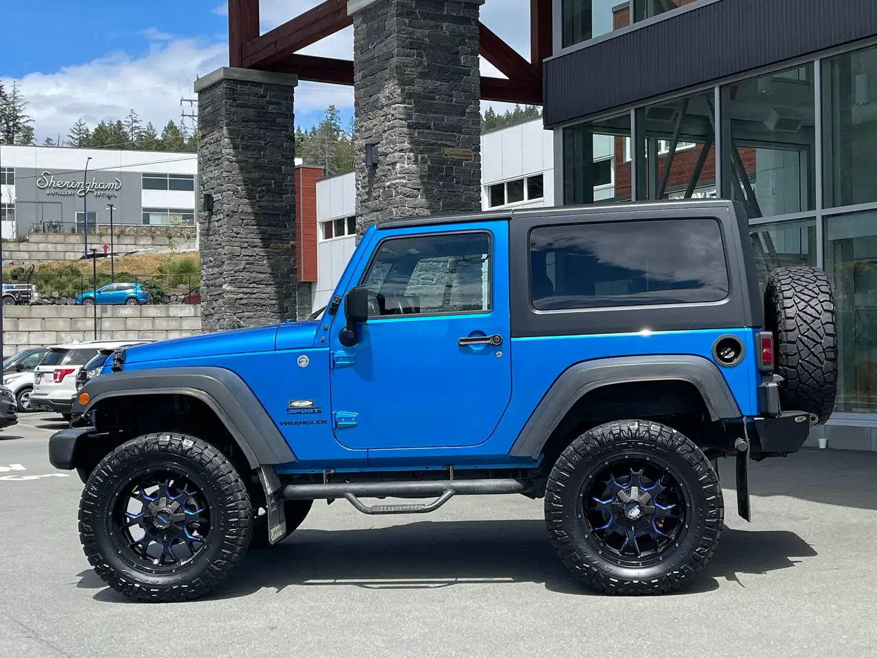Jeep Wrangler снимка Jeep Wrangler